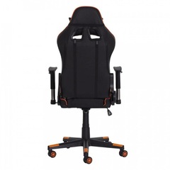 Cadeira FX Gamer Reclinável 180º Giratória Ajustável Função Relax Rodas Anti Risco - Foto 4