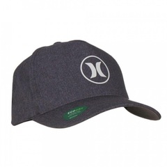 Boné Aba Curva Hurley Circle Flexfit - Strapback - Adulto - Foto 4
