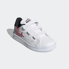 Tênis adidas Advantage Super Hero - Infantil - Foto 5