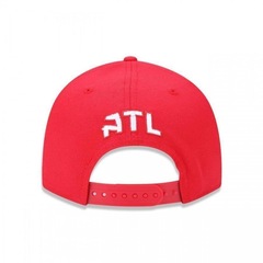 Boné Aba Reta New Era 9Fifty Original Fit Nba Atlanta Hawks Team Color - Snapback - Adulto - Foto 4
