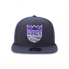 Boné Aba Reta New Era 9Fifty Original Fit Nba Sacramento Kings Team Color - Snapback - Adulto - Foto 2
