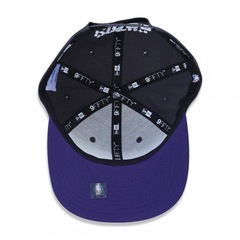 Boné Aba Reta New Era 9Fifty Original Fit Nba Sacramento Kings Team Color - Snapback - Adulto - Foto 5
