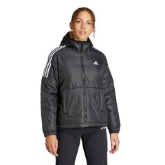 Jaqueta adidas Essentials Insulated com Capuz - Feminina - Foto 2