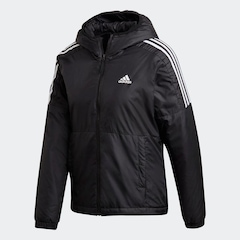 Jaqueta adidas Essentials Insulated com Capuz - Feminina - Foto 4