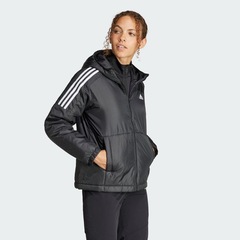 Jaqueta adidas Essentials Insulated com Capuz - Feminina - Foto 6
