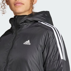 Jaqueta adidas Essentials Insulated com Capuz - Feminina - Foto 8