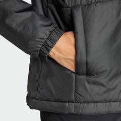 Jaqueta adidas Essentials Insulated com Capuz - Feminina - Foto 9