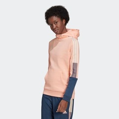 Blusão de Moletom com Capuz adidas Tiro Hood CU - Feminino - Foto 2