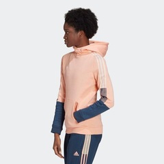 Blusão de Moletom com Capuz adidas Tiro Hood CU - Feminino - Foto 3