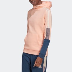 Blusão de Moletom com Capuz adidas Tiro Hood CU - Feminino - Foto 6