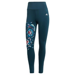 Calça Legging adidas Farm Rio FB Tight - Feminina - Foto 1
