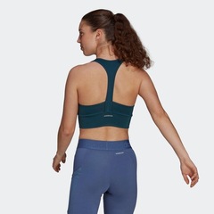 Top Fitness adidas Estampado Farm Rio Aeroready - Adulto - Foto 3