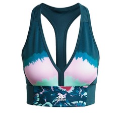 Top Fitness adidas Estampado Farm Rio Aeroready - Adulto - Foto 1