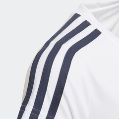 Camiseta adidas Designed 2 Move 3 Stripes - Infantil - Foto 7