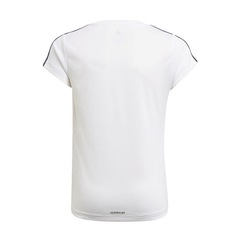 Camiseta adidas Designed 2 Move 3 Stripes - Infantil - Foto 9