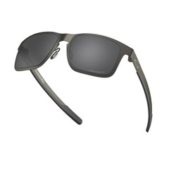 Óculos de Sol Oakley Holbrook Metal Matte Gunmetal W Prizm Polarized - Unissex - Foto 5