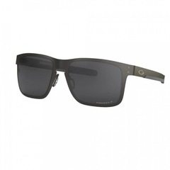 Óculos de Sol Oakley Holbrook Metal Matte Gunmetal W Prizm Polarized - Unissex - Foto 1