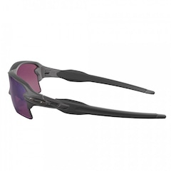 Óculos de Sol Oakley Flak 2.0 XL Steel W Prizm Road Jade - Foto 2