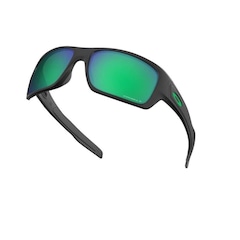 Óculos de Sol Oakley Turbine Matte W Prizm Jade Polarized - Unissex - Foto 5