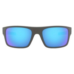 Óculos de Sol Oakley Drop Point Matte Dark  W Prizm Sapphire Polarized - Unissex - Foto 3