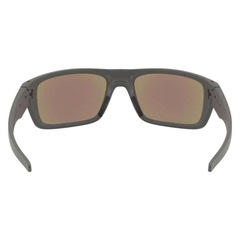 Óculos de Sol Oakley Drop Point Matte Dark  W Prizm Sapphire Polarized - Unissex - Foto 4