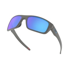 Óculos de Sol Oakley Drop Point Matte Dark  W Prizm Sapphire Polarized - Unissex - Foto 5