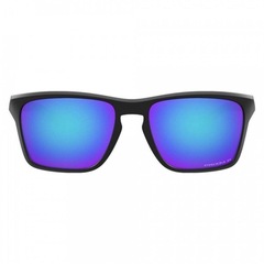 Óculos de Sol Oakley Sylas Matte Prizm Sapphire Polarized - Unissex - Foto 3