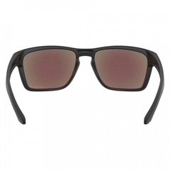 Óculos de Sol Oakley Sylas Matte Prizm Sapphire Polarized - Unissex - Foto 4