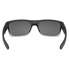 Óculos de Sol Oakley Two Face Matte Chrome Iridium - Unissex - Foto 3