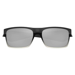 Óculos de Sol Oakley Two Face Matte Chrome Iridium - Unissex - Foto 5