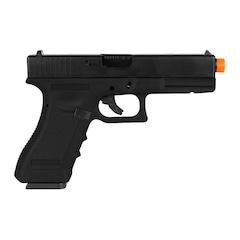Pistola Airsoft Green Gás Army R17 Blowback até 300 FPS - Foto 2