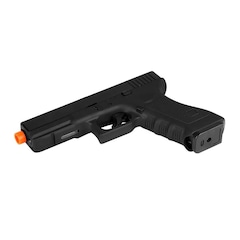 Pistola Airsoft Green Gás Army R17 Blowback até 300 FPS - Foto 5