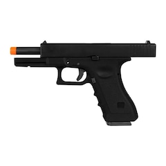 Pistola Airsoft Green Gás Army R17 Blowback até 300 FPS - Foto 6