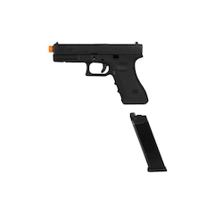 Pistola Airsoft Green Gás Army R17 Blowback até 300 FPS - Foto 7