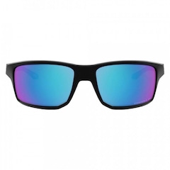 Óculos de Sol Oakley Gibston Matte  W Prizm Sapphire Polarized - Unissex - Foto 3