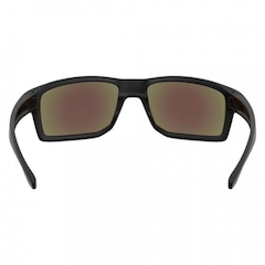 Óculos de Sol Oakley Gibston Matte  W Prizm Sapphire Polarized - Unissex - Foto 4