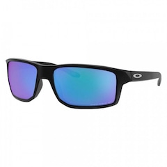 Óculos de Sol Oakley Gibston Matte  W Prizm Sapphire Polarized - Unissex - Foto 1