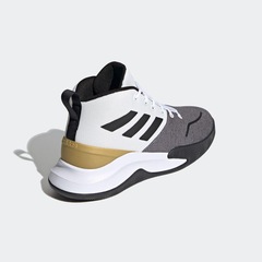 Tênis Cano Alto adidas Own The Game - Masculino - Foto 5