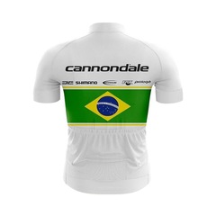 Camisa de Ciclismo Pro Tour Cannondale Avancini Brasil - Masculina - Foto 2