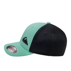 Boné Aba Curva Quiksilver Flex Side Matte - Fechado - Adulto - Foto 2