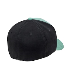 Boné Aba Curva Quiksilver Flex Side Matte - Fechado - Adulto - Foto 3