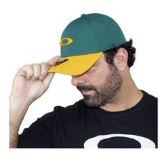 Boné Aba Curva Oakley Tincan - Adulto - Foto 4
