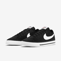 Tênis Nike Court Legacy Canvas - Feminino - Foto 5