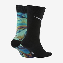 Meias Cano Alto Nike F.C. SNKR Sox Essential - 2 Pares - Foto 2