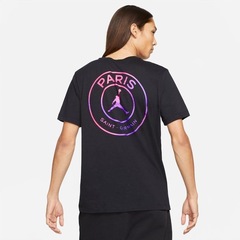 Camiseta Nike Jordan X Psg Logo - Masculina - Foto 2