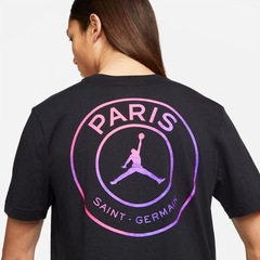 Camiseta Nike Jordan X Psg Logo - Masculina - Foto 5