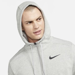 Jaqueta de Moletom com Capuz Nike Dry Fit - Masculina - Foto 3