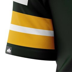 Camiseta Green Bay Dry Retrô Rinno Force - Masculina - Foto 4