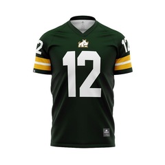 Camiseta Green Bay Dry Retrô Rinno Force - Masculina - Foto 1