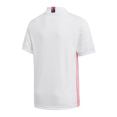 Camisa Real Madrid I 20/21 adidas - Infantil - Foto 2